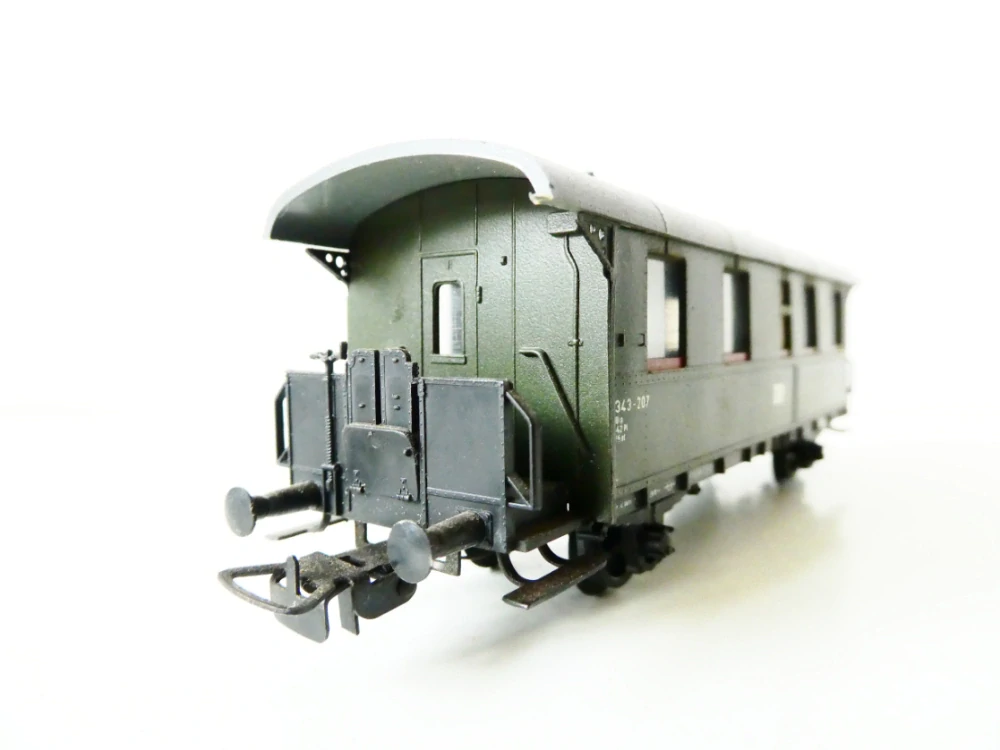 H0 Prefo/PIKO Osobní vůz 343-207 DR PĚKNÝ STAV