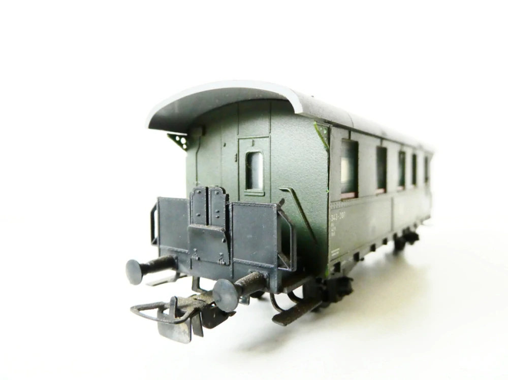 H0 Prefo/PIKO Osobní vůz 343-207 DR PĚKNÝ STAV