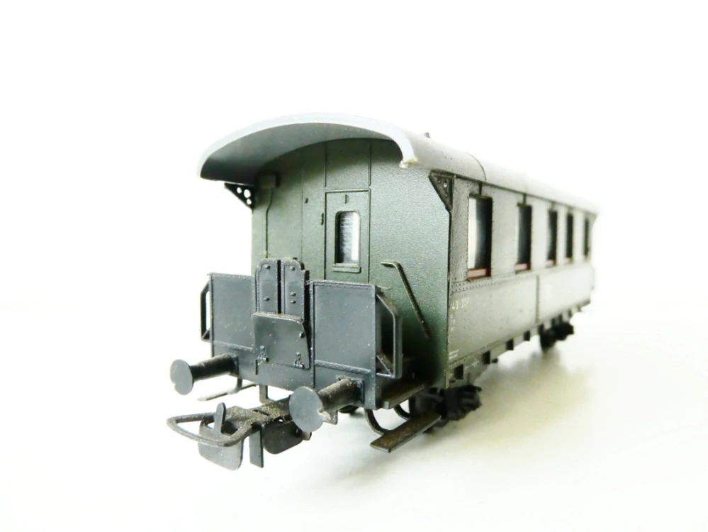 H0 Prefo/PIKO Osobní vůz 343-207 DR PĚKNÝ STAV