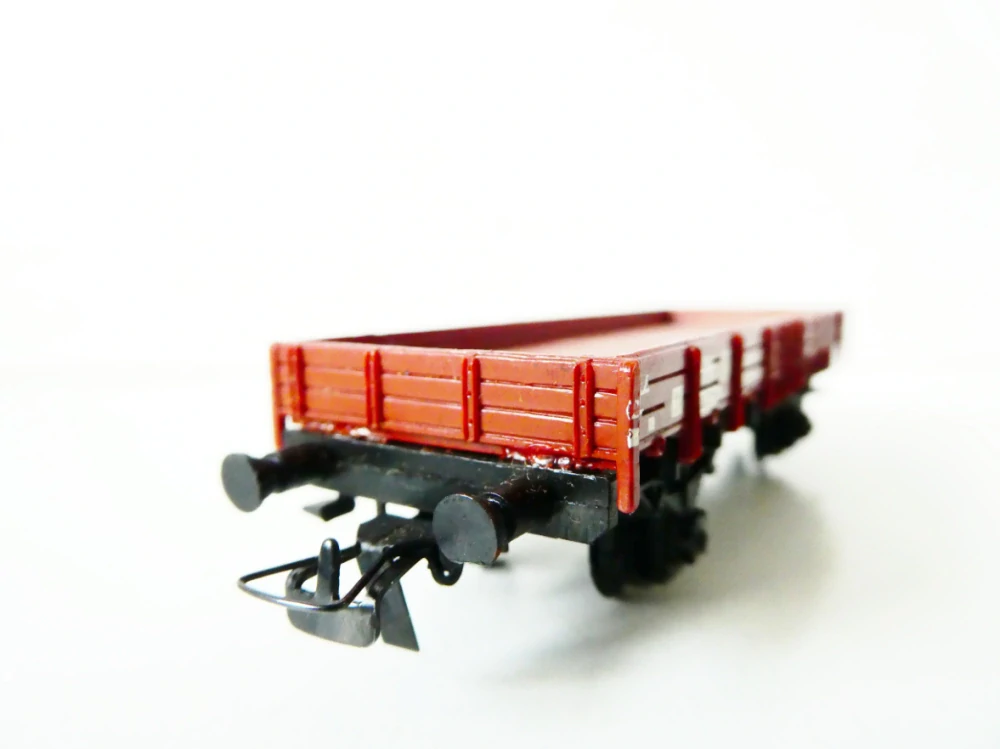 H0 PIKO Nákladní nízkostěnný vůz 20-50 323 50 28-9 DR PĚKNÝ STAV