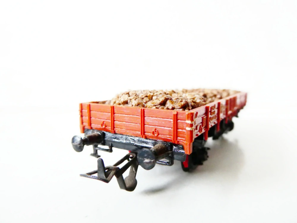 H0 Dietzel/PIKO Nákladní vůz nízkostěnný 48-06-23 DR PĚKNÝ STAV