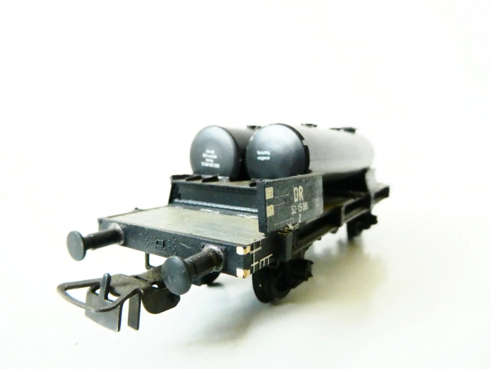 H0 PIKO Nákladní vůz na převoz plynu 52-15-39 DR PĚKNÝ STAV 