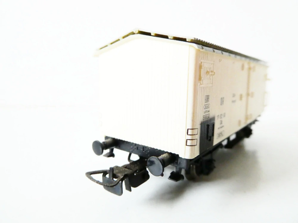 H0 PIKO Chladírenský vůz Kühlwagen 17-52-53 DR TOP STAV