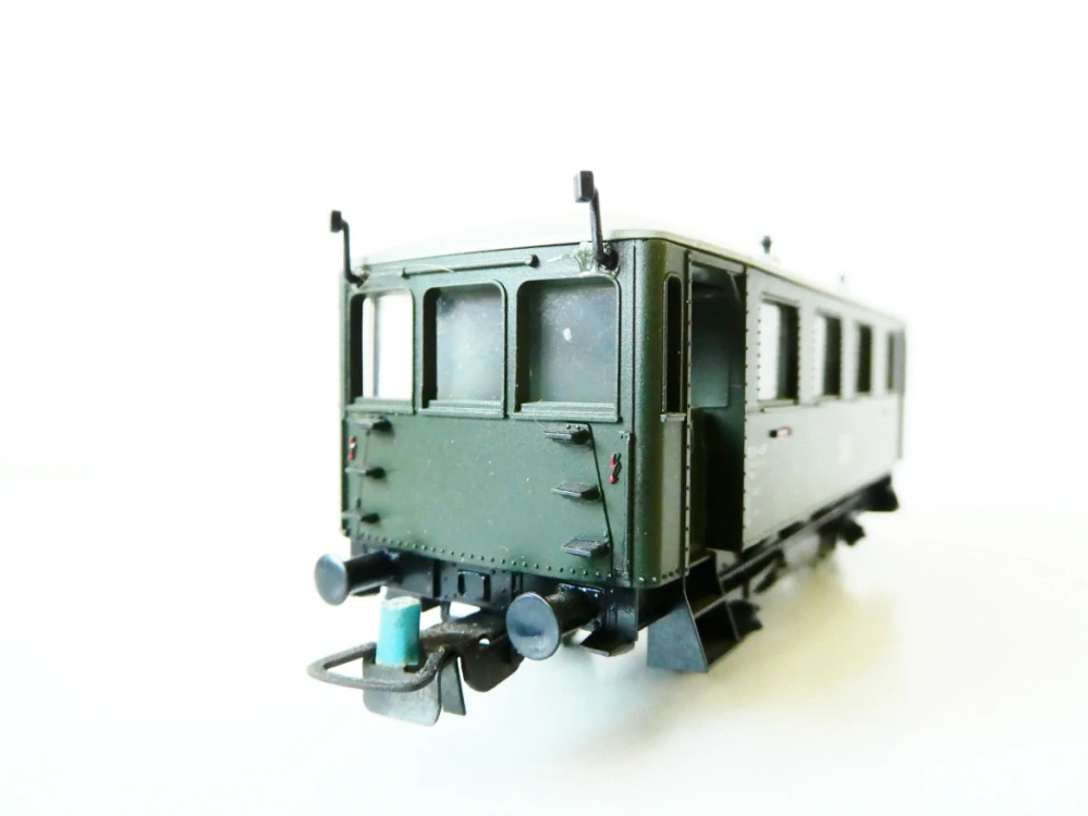 H0 PIKO Osobní vůz 531-431 DR OSVĚTLENÝ PĚKNÝ STAV