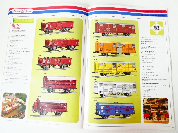 TT BTTB Katalog modelové železnice