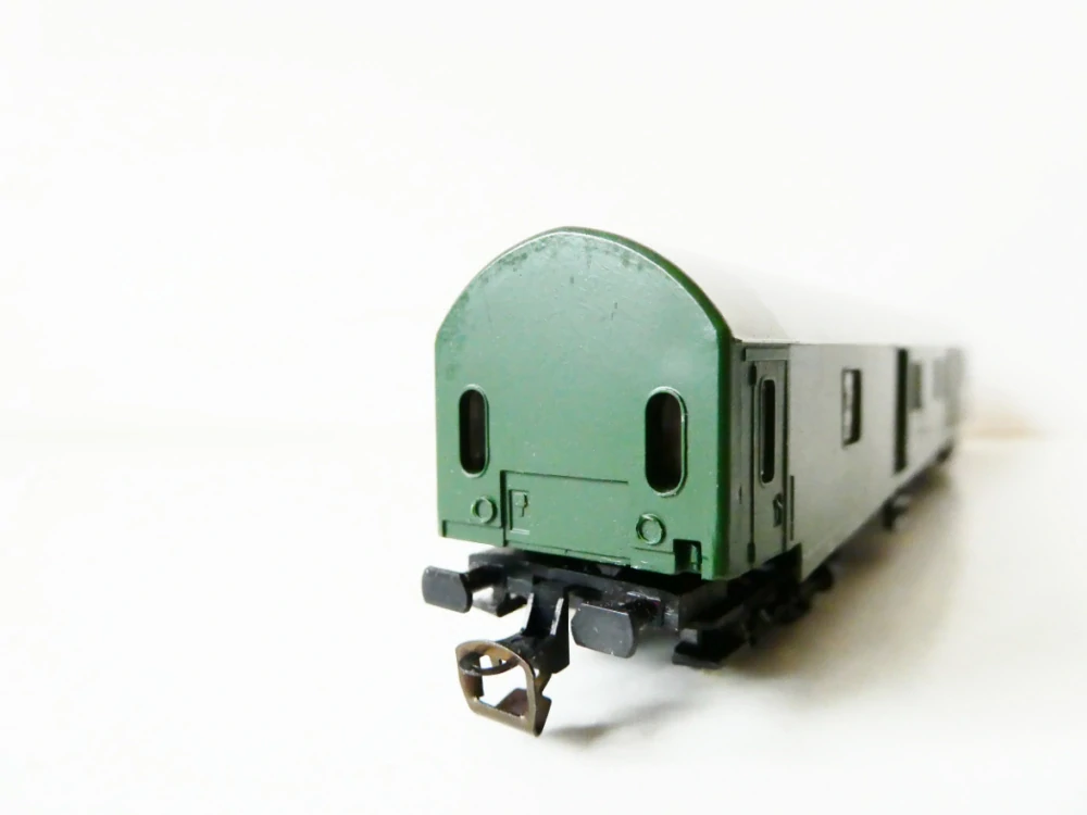 TT BTTB Poštovní vůz Deutsche Post TOP STAV NEPOUŽÍVANÝ