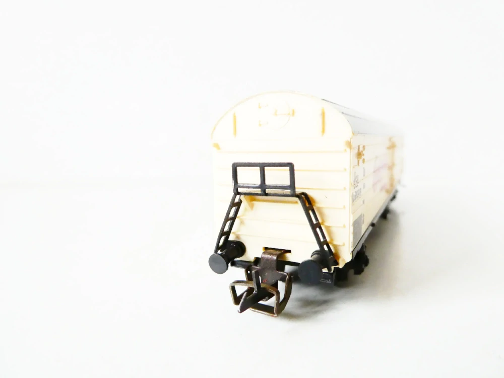 TT ZEUKE Nákladní chladírenský vůz pivo Budweiser Budvar ČSD PĚKNÝ STAV