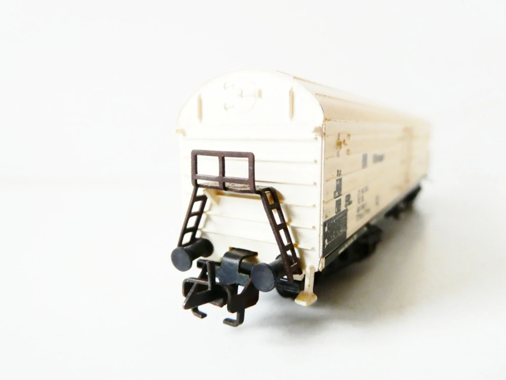 TT ZEUKE Nákladní chladírenský vůz Kühlwagen DR PĚKNÝ STAV