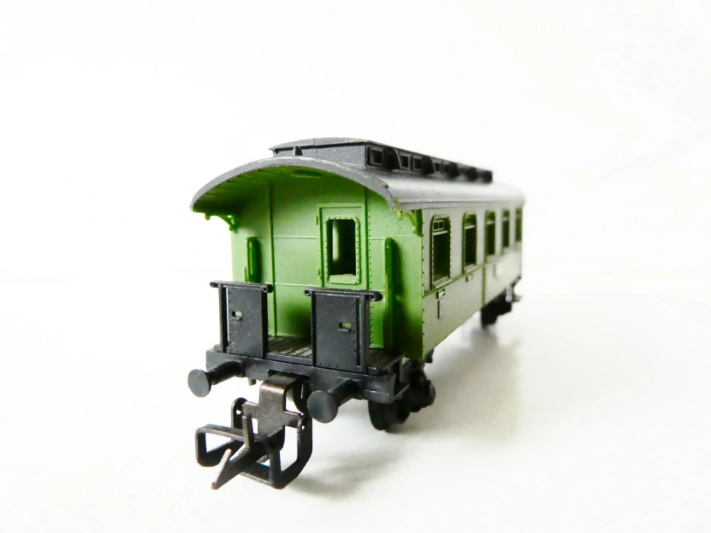 TT ZEUKE Osobní vůz KPEV 1114 2. tř.