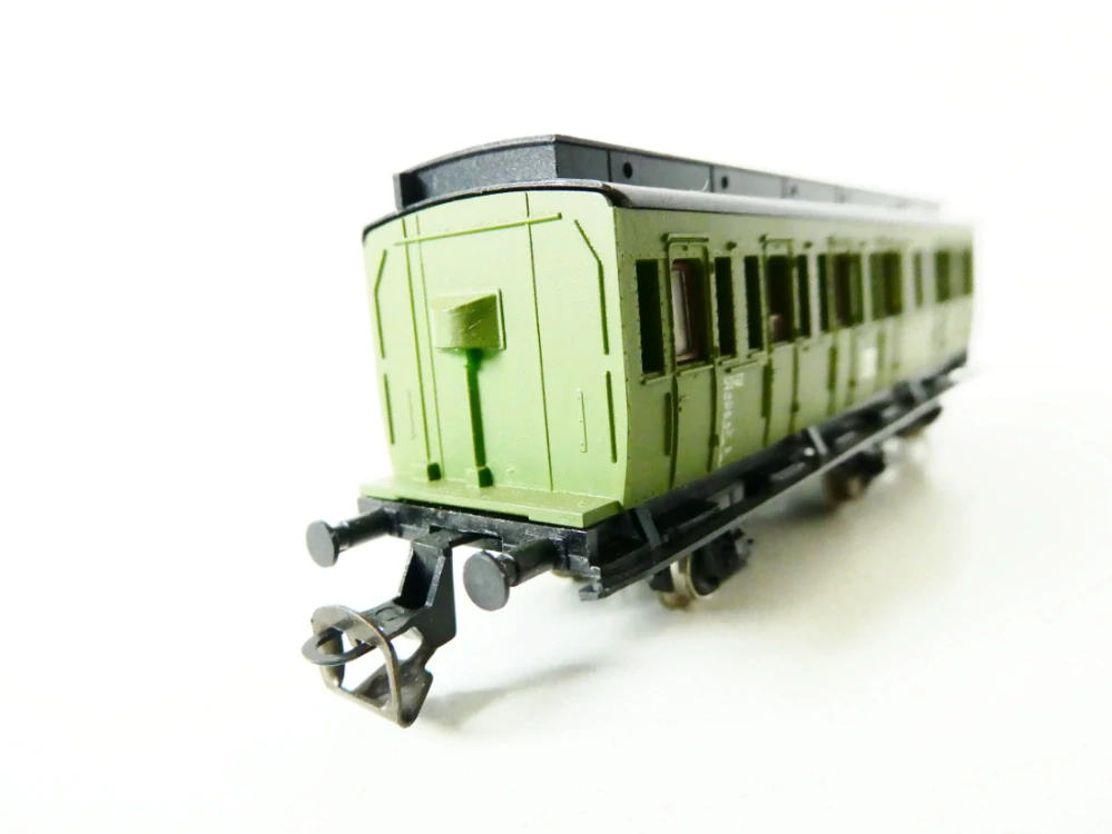 TT BTTB Osobní vůz 522-462 3-osý DR