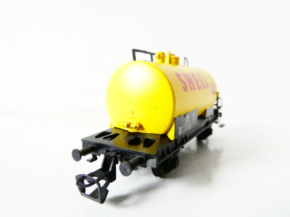 TT BTTB Cisternový vůz SHELL 535010 ÖBB PĚKNÝ STAV