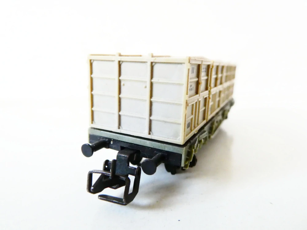 TT ZEUKE Kontejnerový uhelný vůz DR TOP STAV