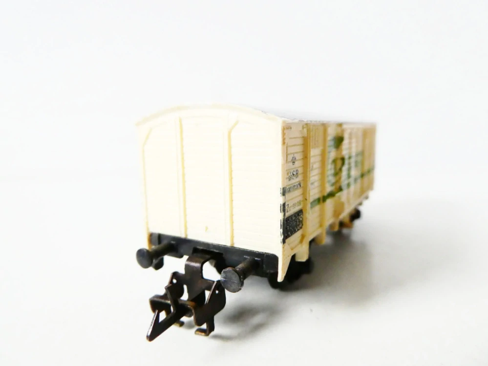 TT ZEUKE Nákladní chladírenský pivovarský vůz DSB PIVO Carlsberg 