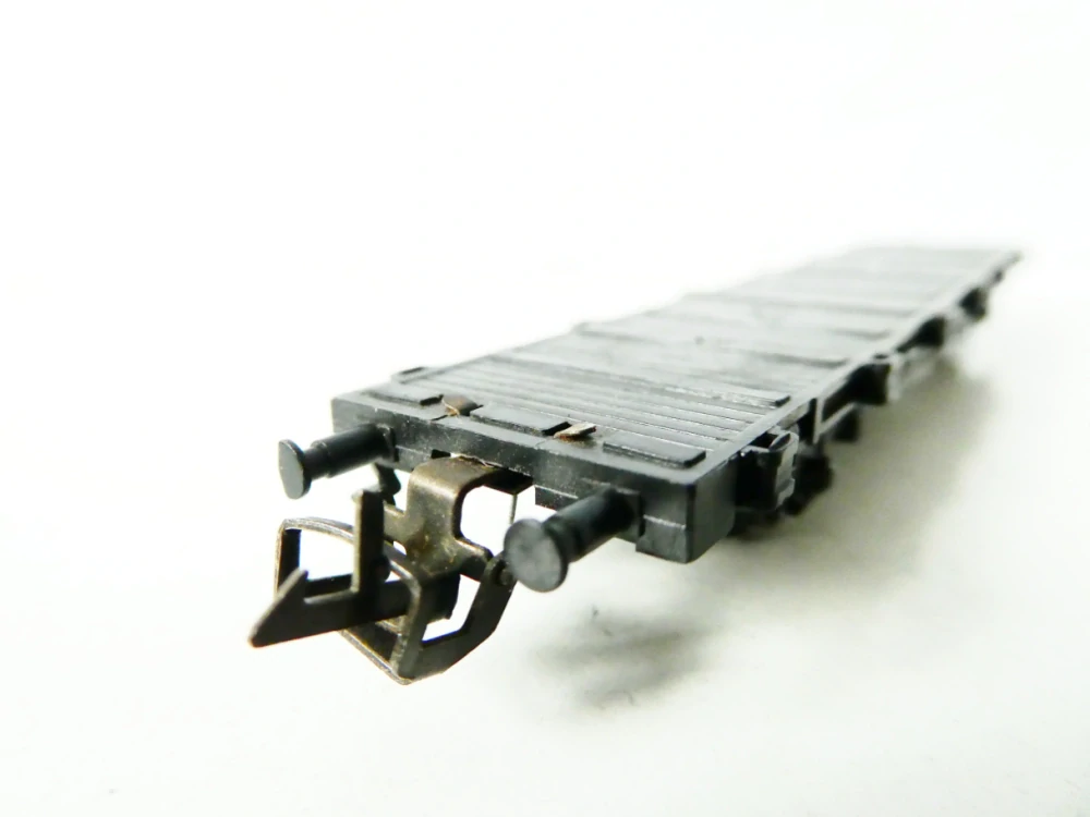 TT ZEUKE Plošinový klanicový vůz 