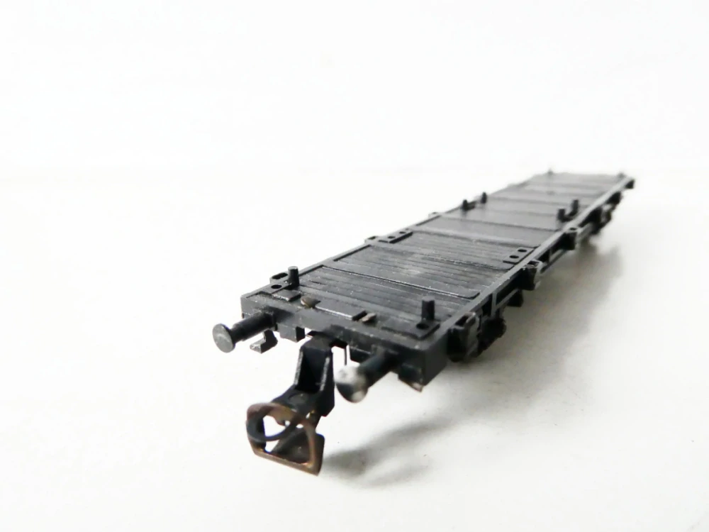 TT BTTB Plošinový klanicový vůz na přepravu kontejnerů PĚKNÝ STAV