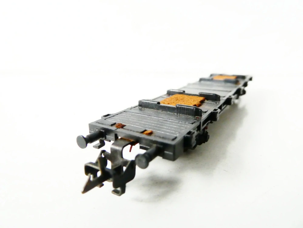 TT ZEUKE Plošinový klanicový vůz PĚKNÝ STAV