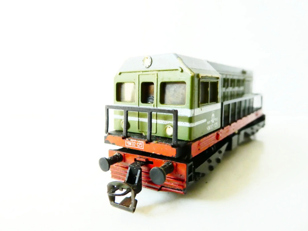 TT BTTB Dieselová lokomotiva ЧM32-125 CCCP PĚKNÝ STAV