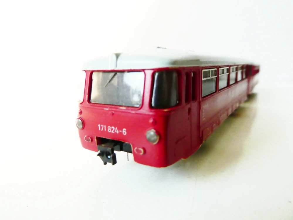 TT BTTB Motorová souprava LVT DR 2-dílná DR PĚKNÝ STAV
