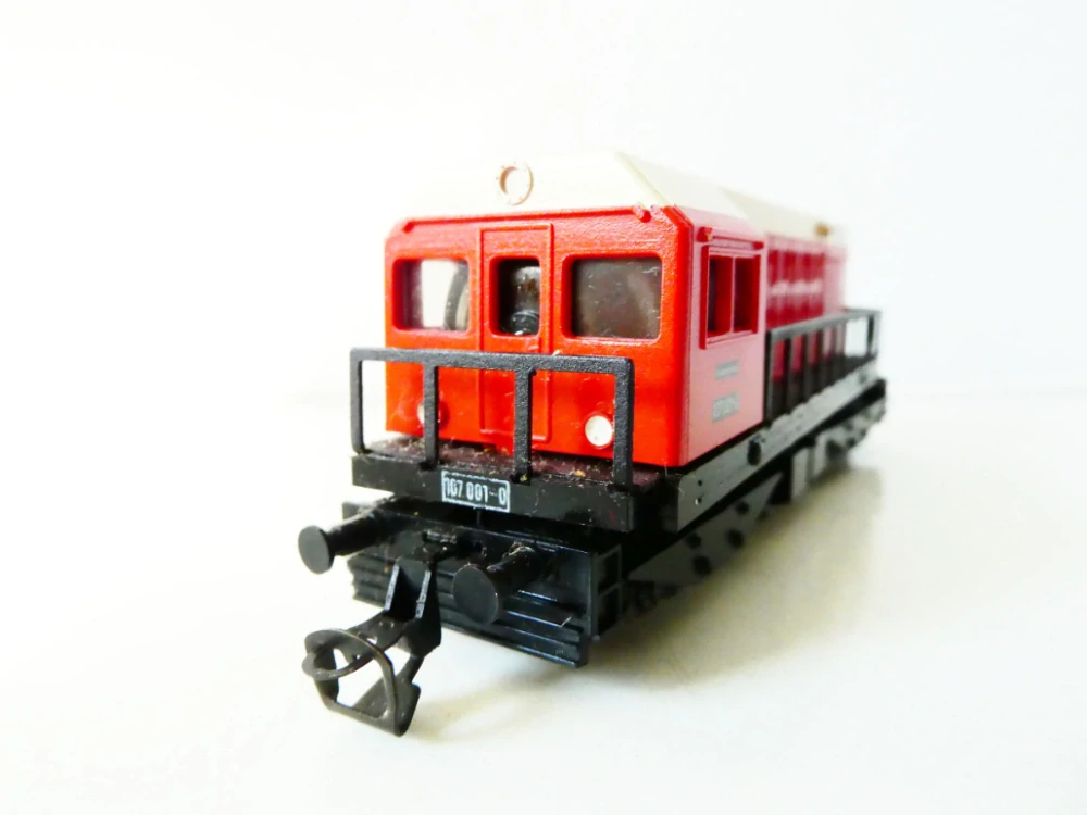 TT BTTB Dieselová lokomotiva BR 107 001-0 DR TOP STAV v orig. krabičce s návodem