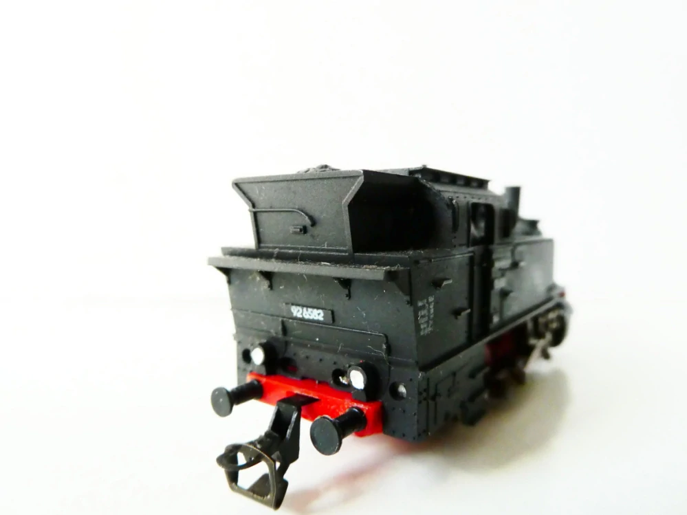 TT BTTB Parní lokomotiva BR 92 6582 DR v orig. krabičce (na drobnou opravu, jede perfektně)