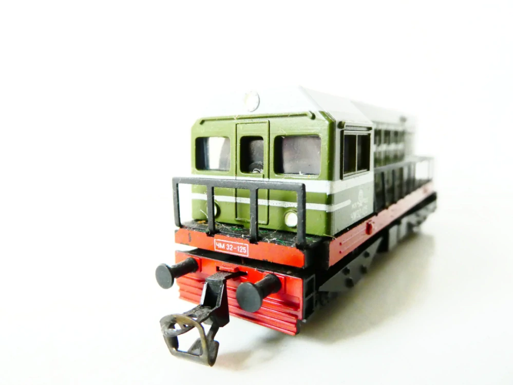 TT BTTB Dieselová lokomotiva ЧM32-125 CCCP TOP STAV NEPOUŽÍVANÁ