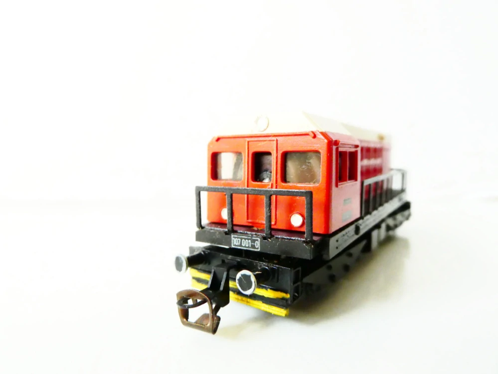 TT BTTB Dieselová lokomotiva BR 107 001-0 DR TOP STAV NEPOUŽÍVANÁ
