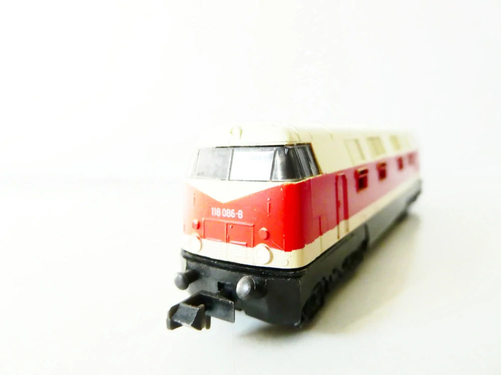 N PIKO Dieselová lokomotiva BR 118 086-8 PĚKNÝ STAV