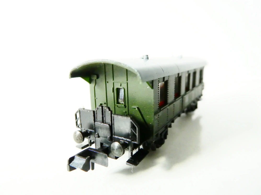 N PIKO Osobní vůz 343-207 DR PĚKNÝ STAV
