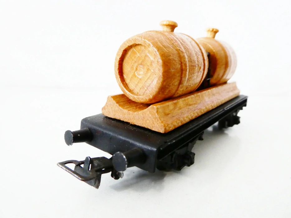 H0 PIKO Nákladní vůz na víno ANTIK PĚKNÝ STAV