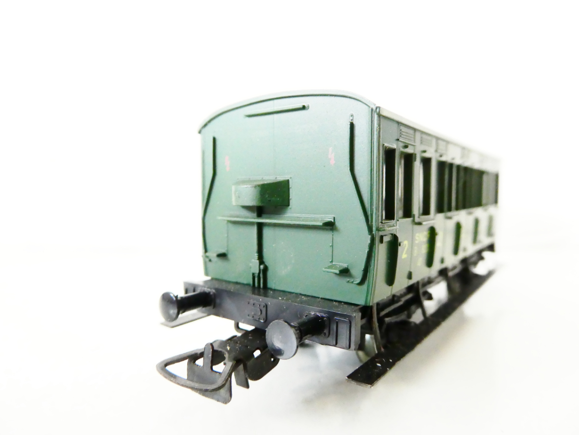 H0 PIKO Osobní vůz 2. tř. B 8220 47 SNCF PĚKNÝ STAV