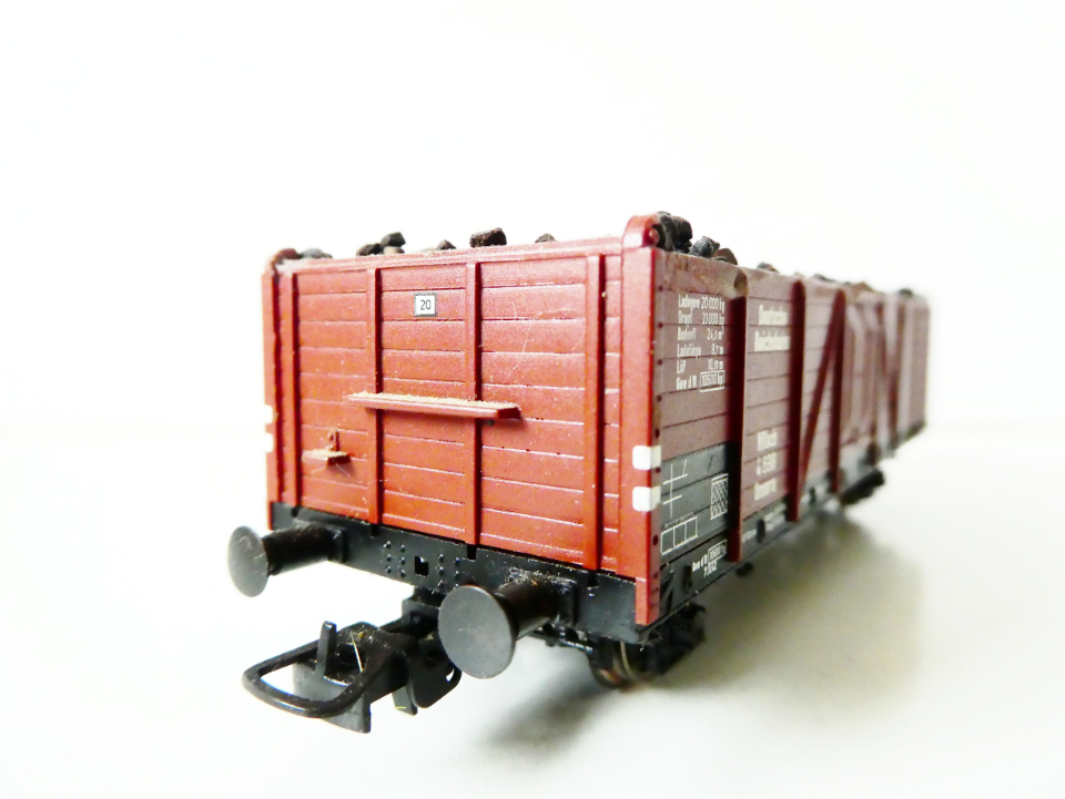 H0 LILIPUT L21100 Nákladní vůz otevřený 4699 s nákladem uhlí DR 