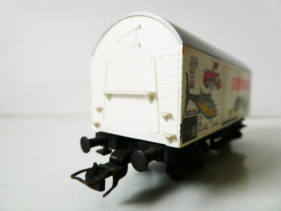 H0 FLEISCHMANN 5042 Chladírenský vůz SEEFISCHE 21 80 082 0 22-5 DB