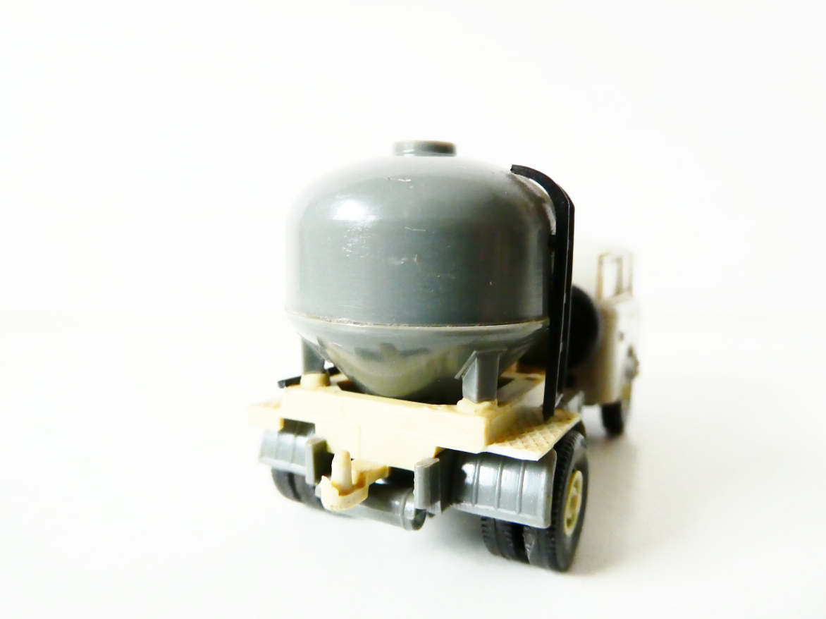 H0 Permot Hruska Nákladní automobil ŠKODA na přepravu cementu PĚKNÝ STAV