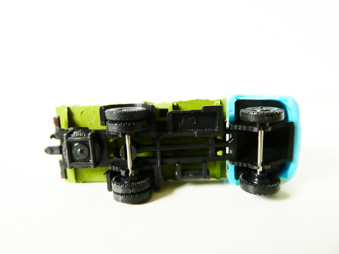 TT VEB Berlinplast Nákladní automobil IFA W50 valník PĚKNÝ STAV