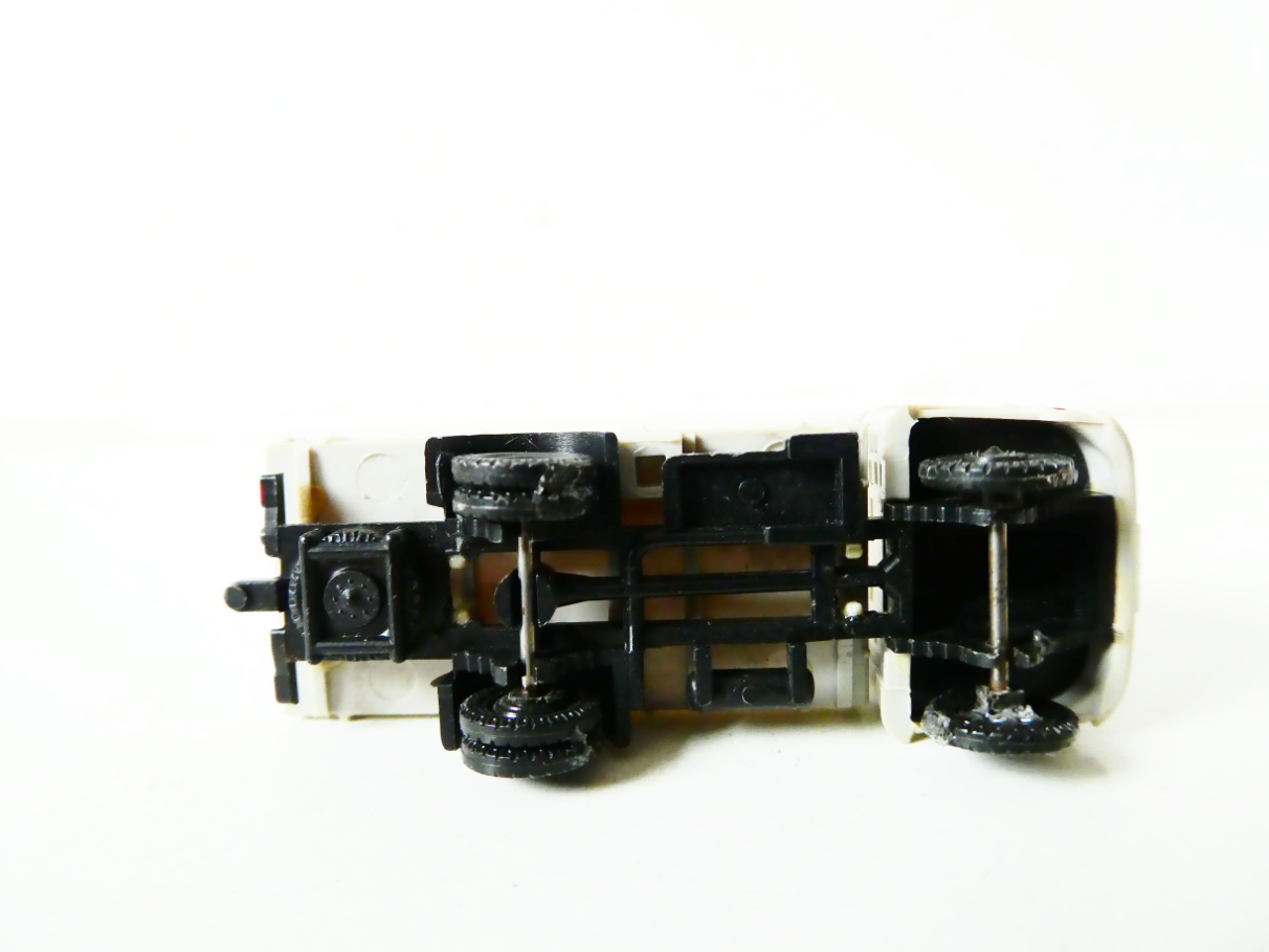 TT VEB Berlinplast Nákladní automobil IFA W50 valník PĚKNÝ STAV