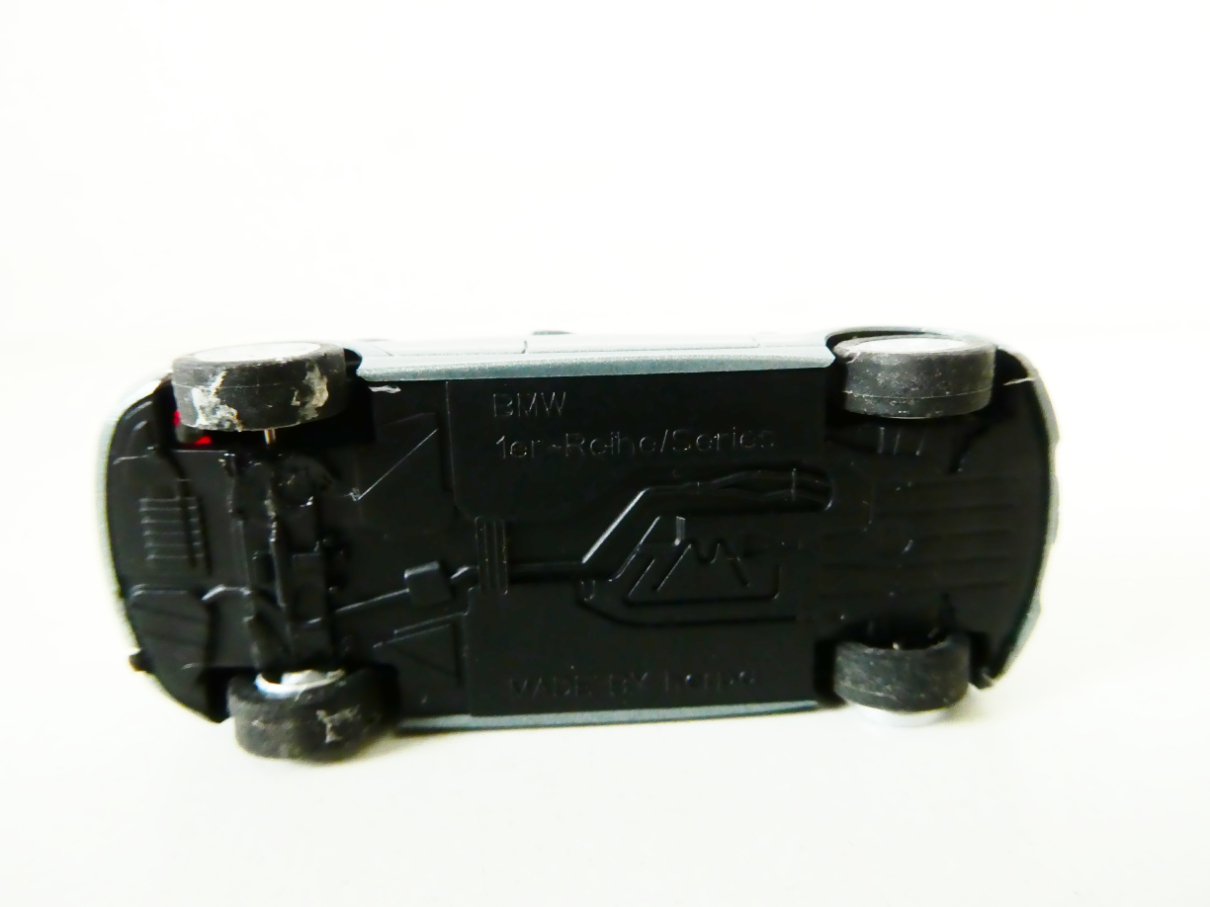 H0 HERPA Osobní automobil BMW metalická šedomodrá PĚKNÝ STAV