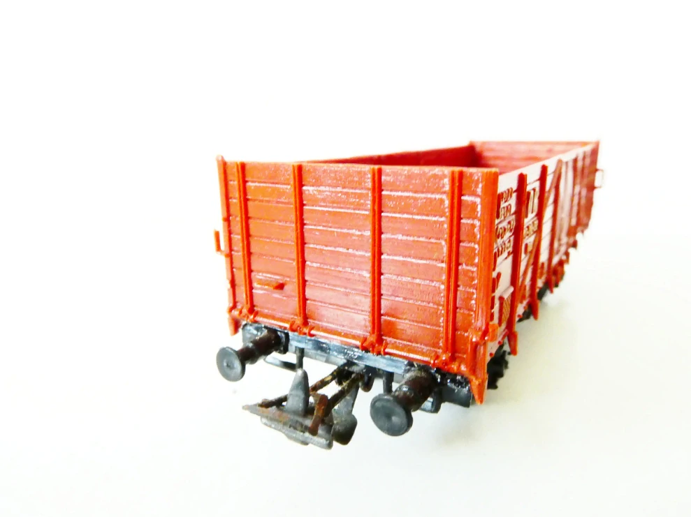 H0 DIETZEL Nákladní vůz otevřený 37-20-37 Om DR PĚKNÝ STAV