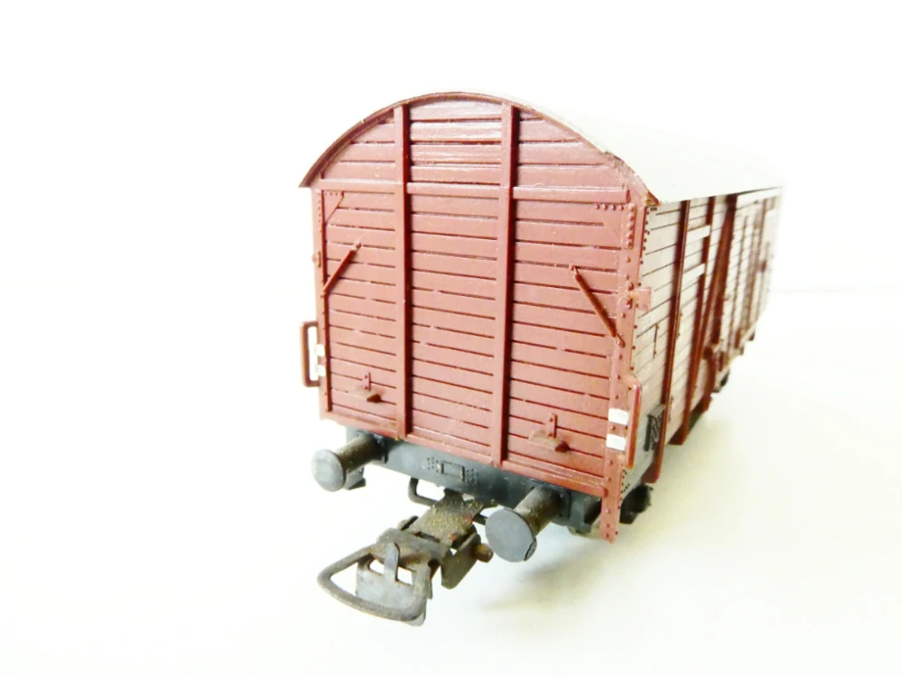 H0 PIKO Nákladní vůz krytý 21 50 112 8404-3 DR PĚKNÝ STAV