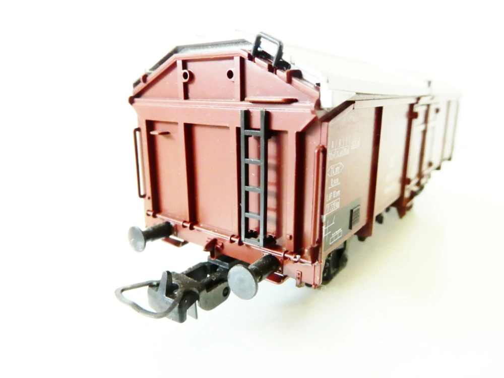 H0 Märklin Nákladní vůz krytý 361277 DB Kmmks 51 s posuvnou střechou DB 