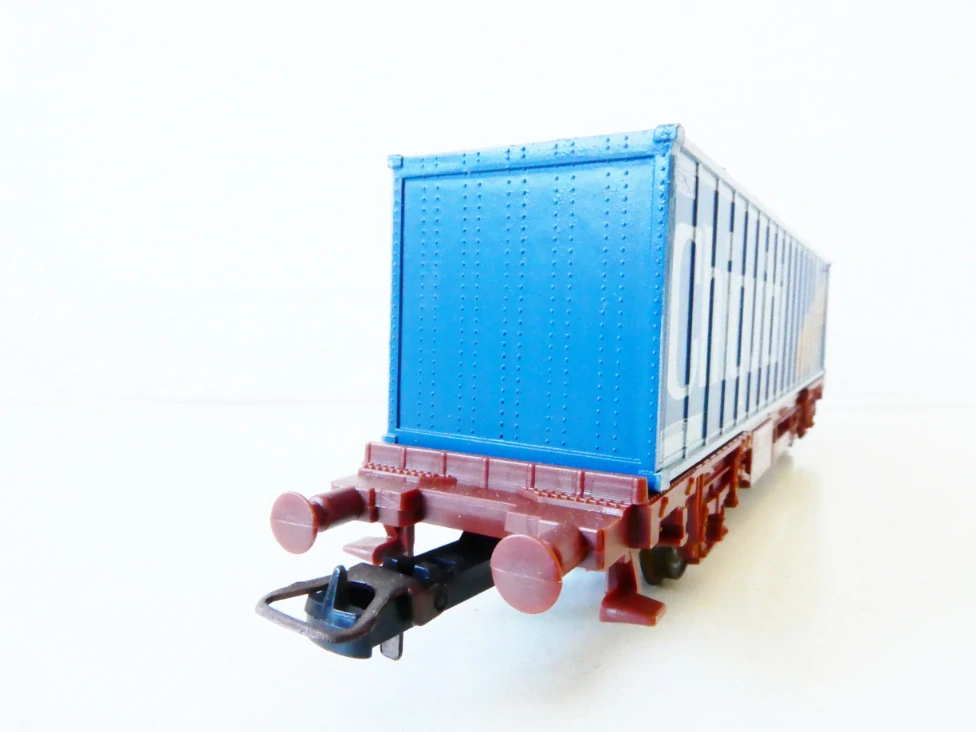 H0  Lima 302849 Kontejnerový vůz 20 74 440 4 133-0 banány Chiquita SJ PĚKNÝ STAV 