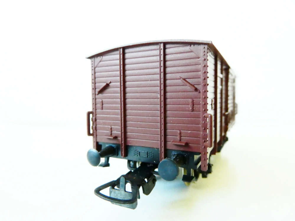 H0 PIKO Nákladní vůz krytý 32765 SJ TOP STAV NEPOUŽÍVANÝ