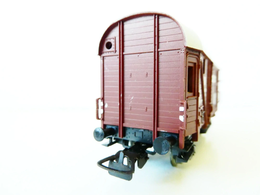 H0 PIKO Služební zavazadlový vůz 02-90-16 Stückgutwagen DR PĚKNÝ STAV