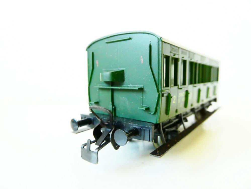 H0 PIKO Osobní vůz 2. tř. B 8220 47 SNCF PĚKNÝ STAV