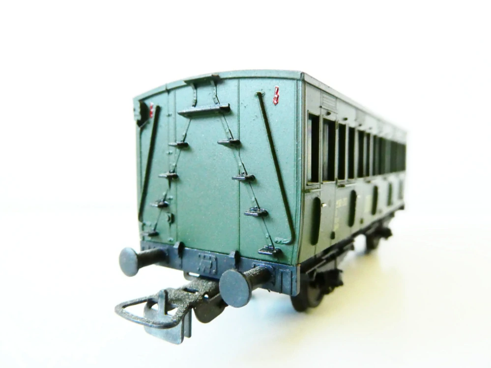 H0 PIKO Osobní vůz 530-213 DR PĚKNÝ STAV