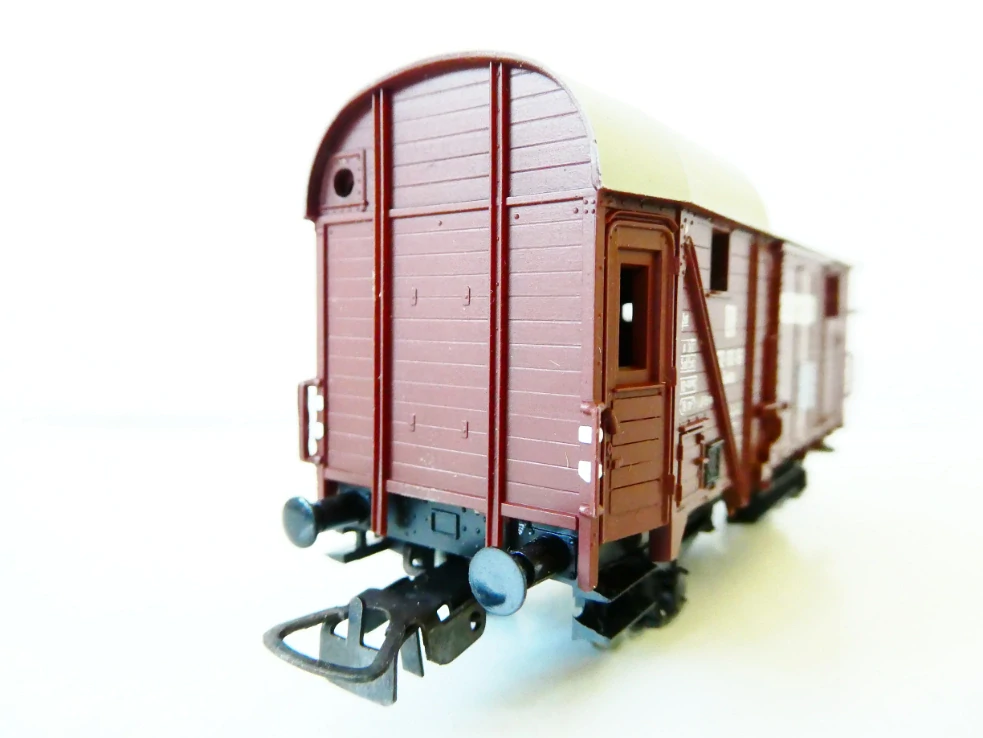 H0 PIKO Služební zavazadlový vůz 02-90-16 Stückgutwagen DR TOP STAV NEPOUŽÍVANÝ