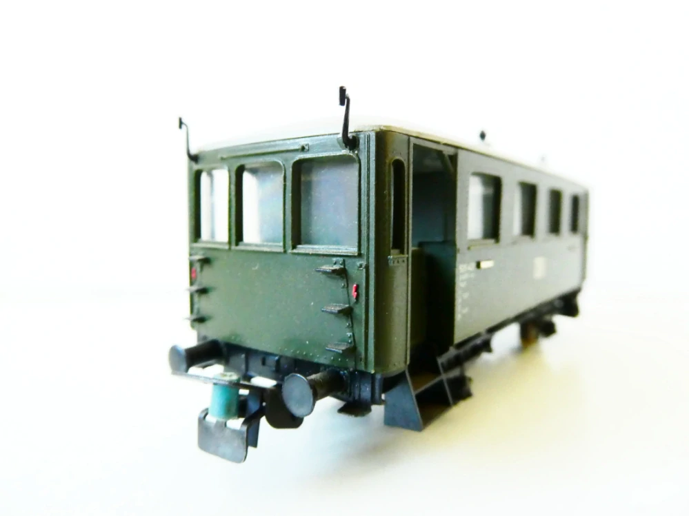 H0 PIKO Osobní vůz 531-431 DR PĚKNÝ STAV