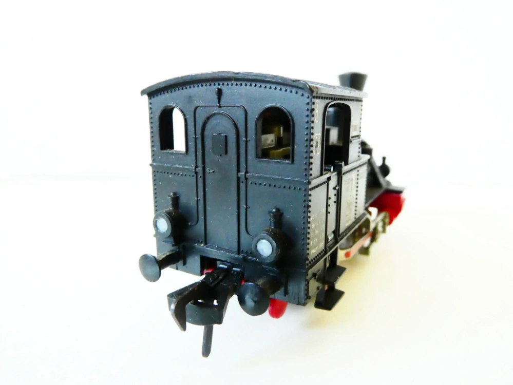 H0 FLEISCHMANN Parní lokomotiva ANNA 3 WERKLOK PĚKNÝ STAV