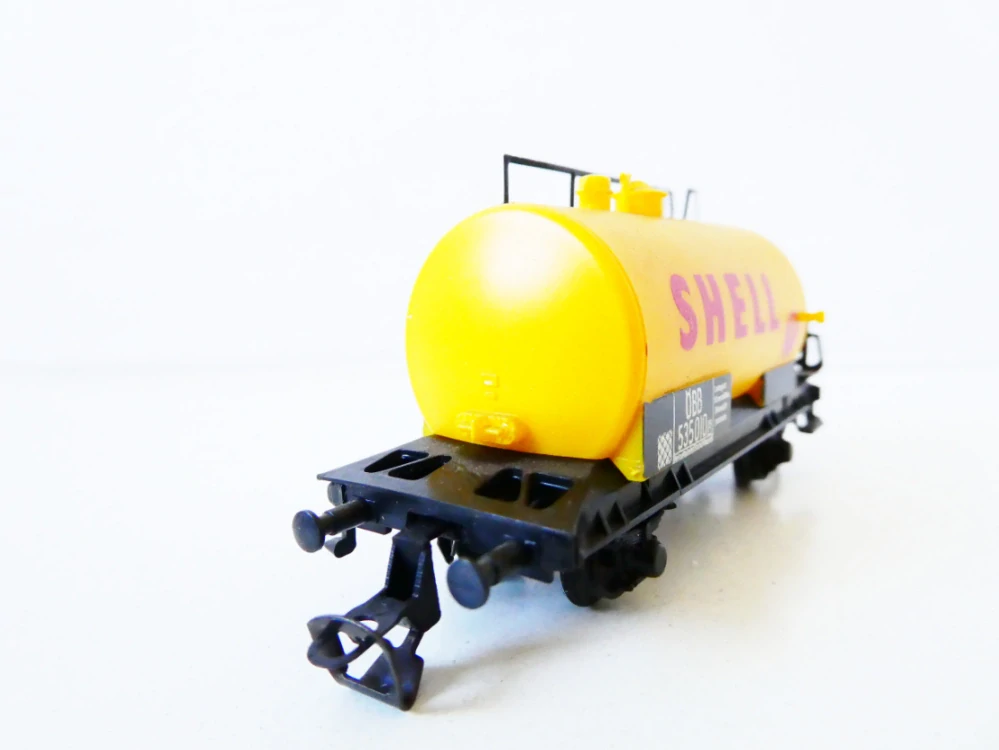 TT BTTB Cisternový vůz SHELL DR TOP STAV NEPOUŽITÝ v orig. krabičce