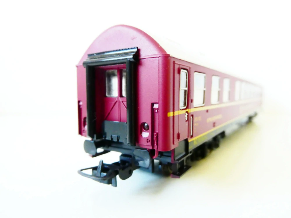 H0 SACHSENMODELLE 14478 Jídelní vůz 055-102 WR4ge MITROPA DR TOP STAV NEPOUŽITÝ v orig. krabičce