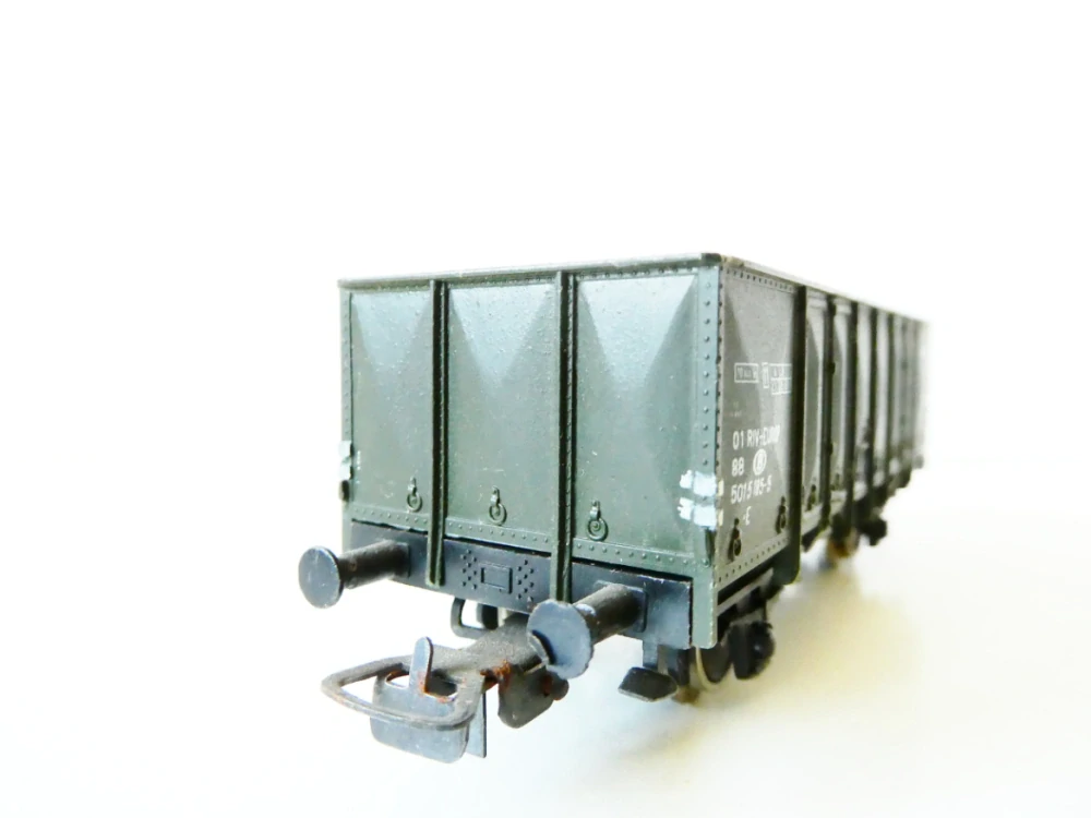 H0 PIKO Nákladní vůz krytý EUROP 01 88 5015 185-5 Belgie SNCB/NMBS PĚKNÝ STAV 